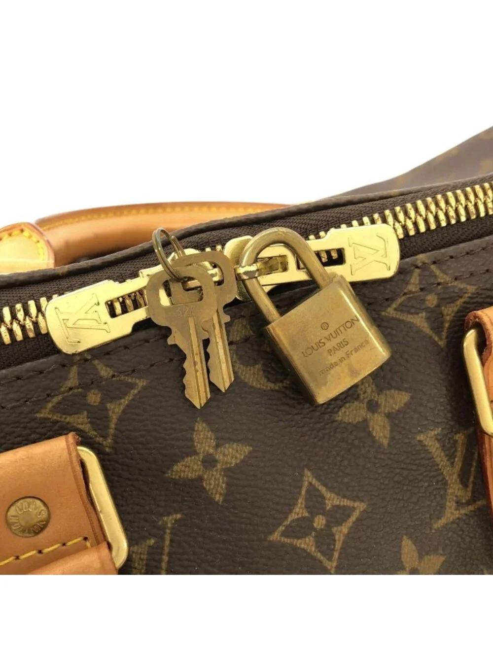 Louis Vuitton Monogram Keepall 45 Boston